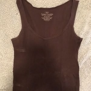 Ribbed tank tops